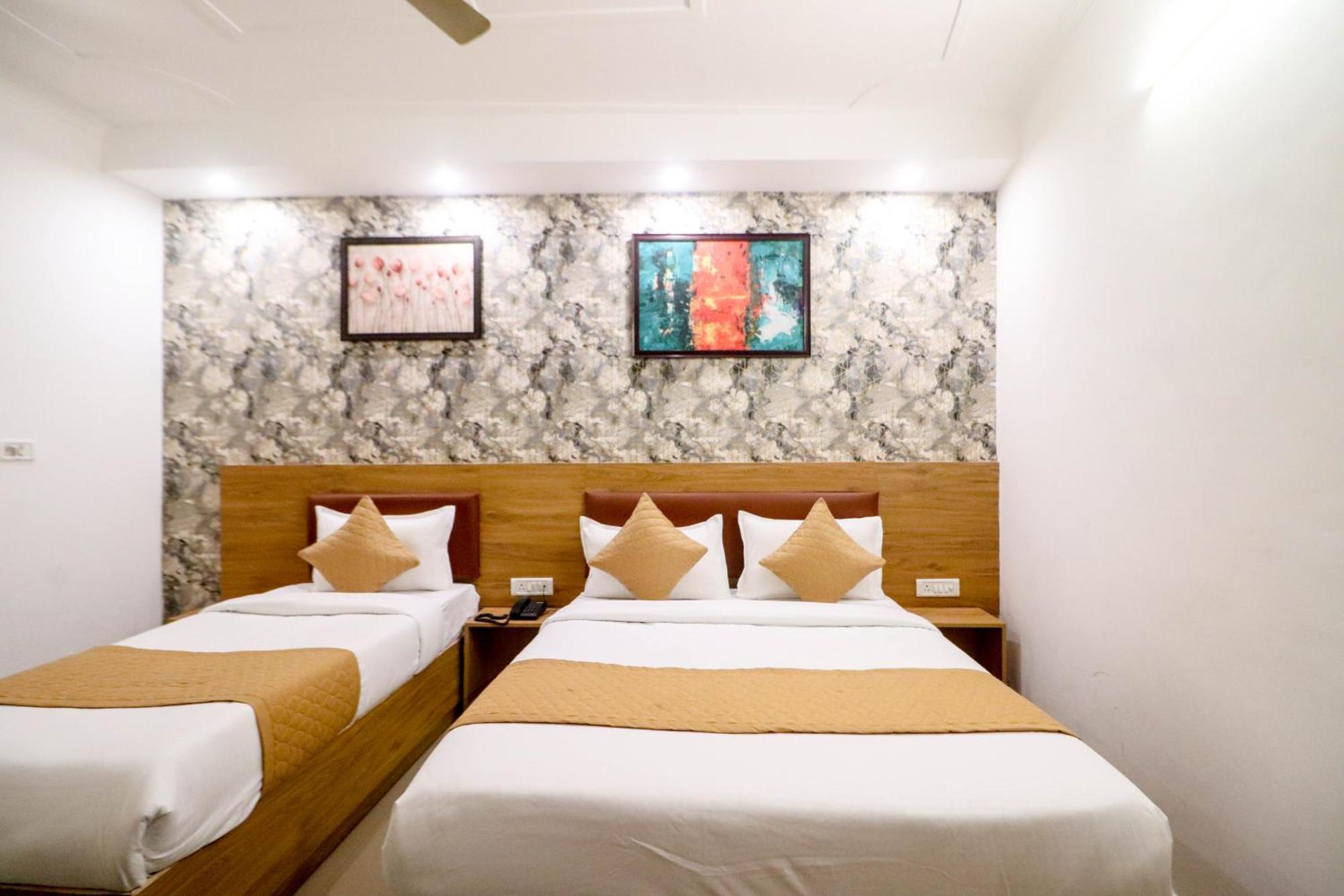 Hotel Stay Villa Delhi Airport Нью-Дели Экстерьер фото